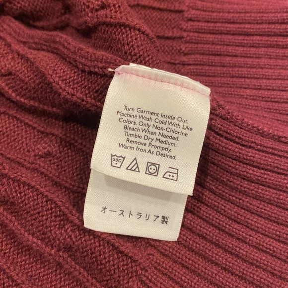 Eddie Bauer Cotton Button Cardigan Sweater Women’s Medium - Picture 11 of 11